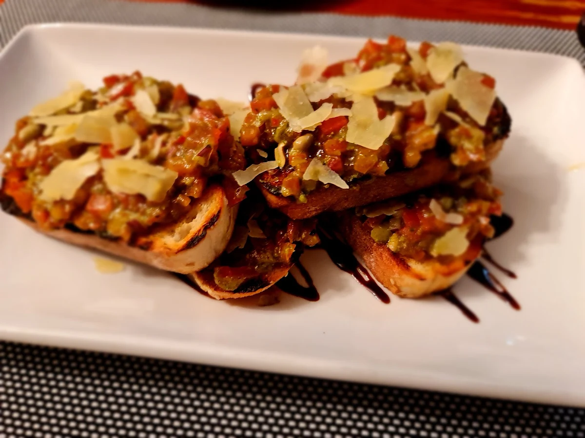 Bruschetta, Grevillea Steakhouse & Bar Restaurant