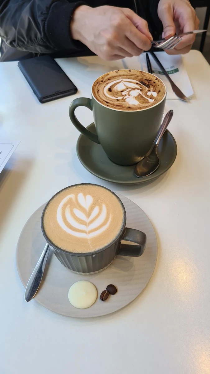 Flat White Coffee, Soul Soul Cafe