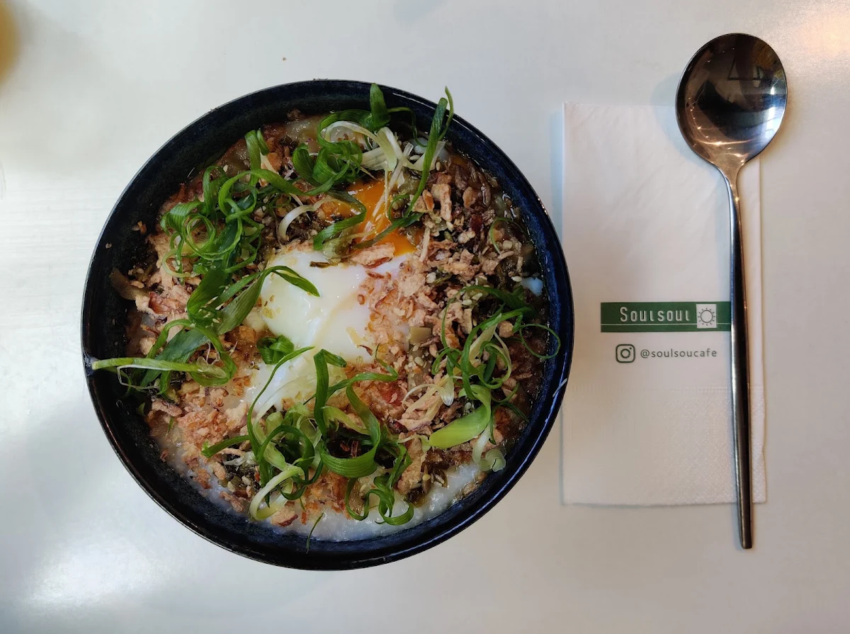 Lobster Congee, Soul Soul Cafe