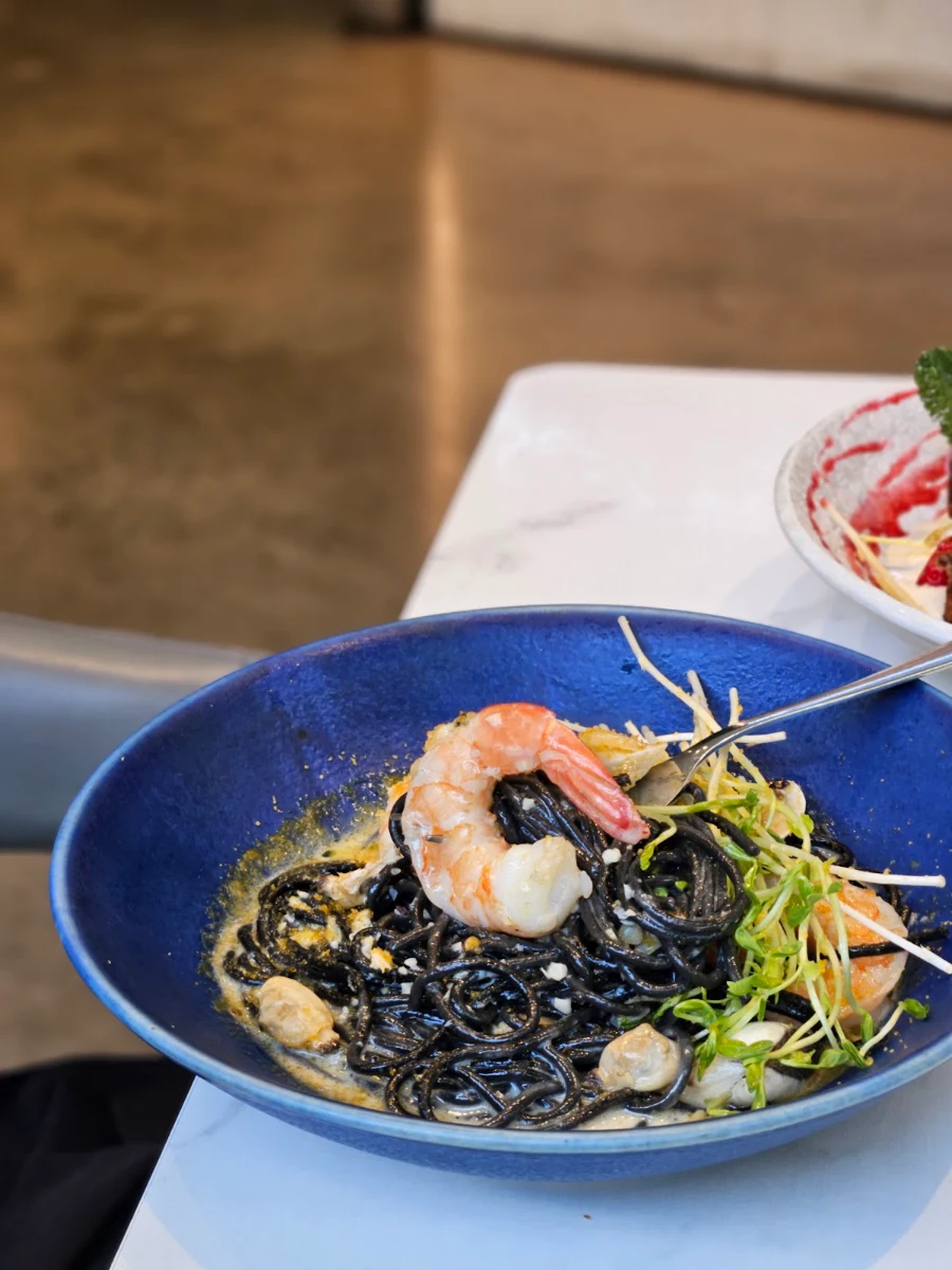 Seafood Soba Soba, Soul Soul Cafe