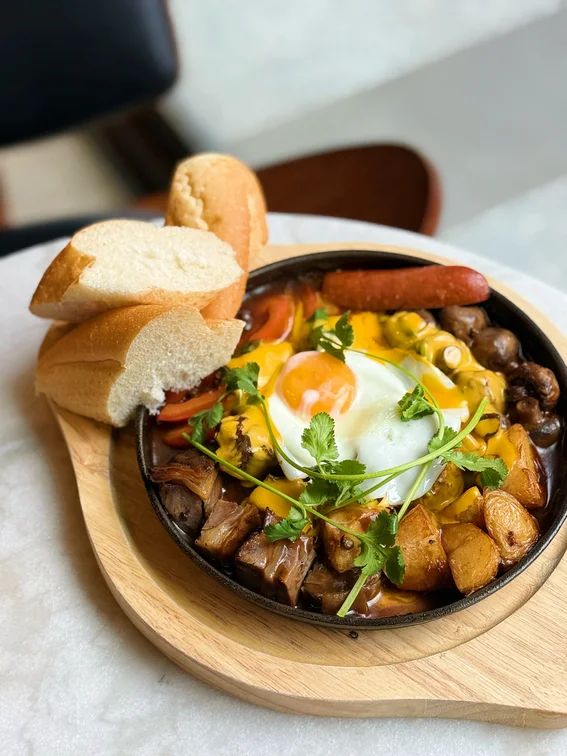 Sizzling Big Breakfast, Soul Soul Cafe