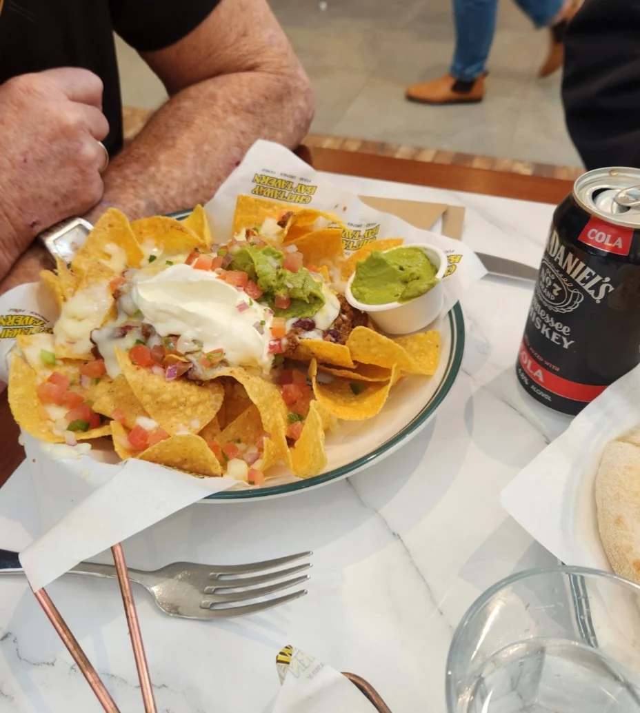 Nachos, Chittaway Bay Tavern