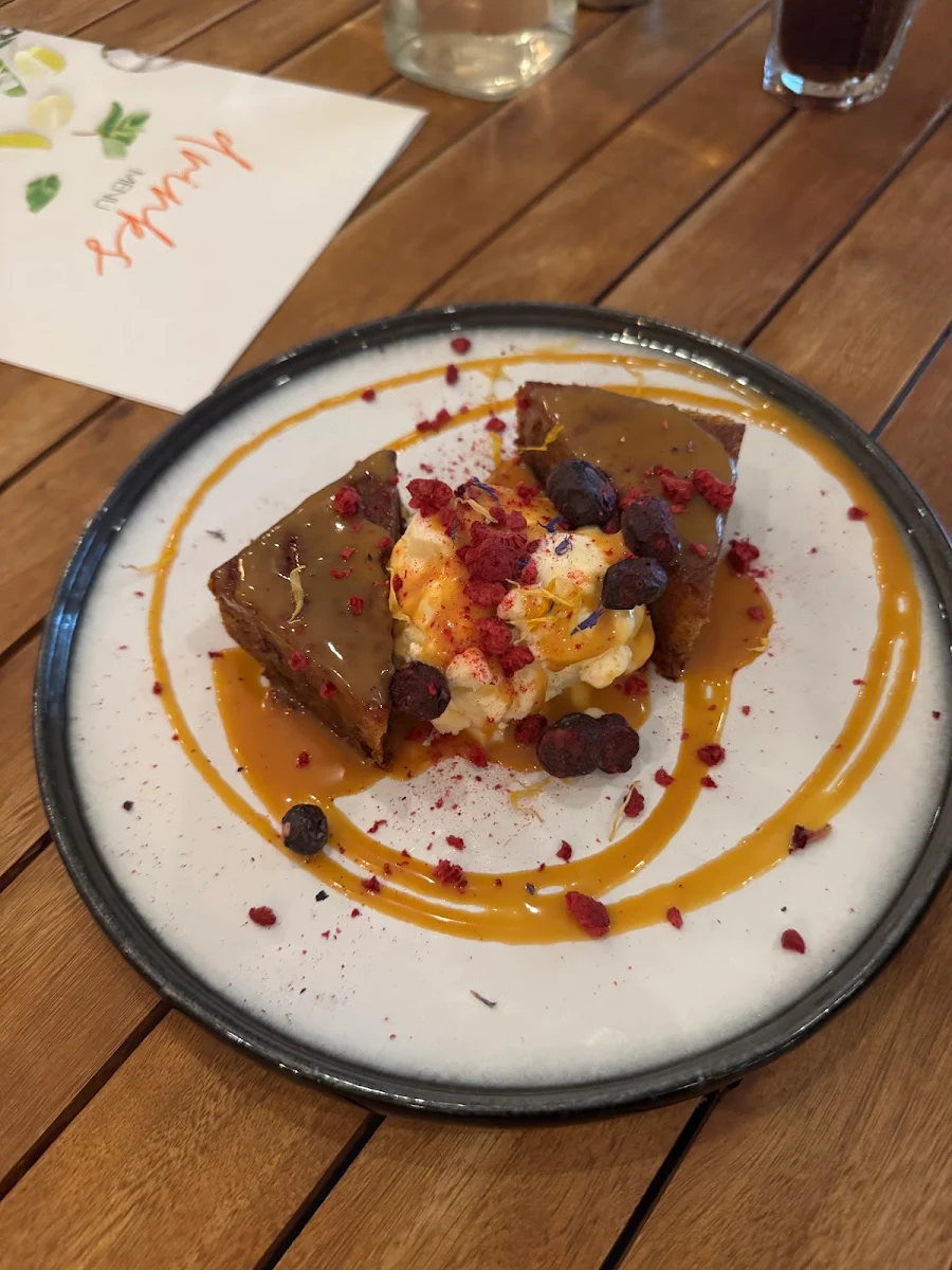 Caramel Slice
