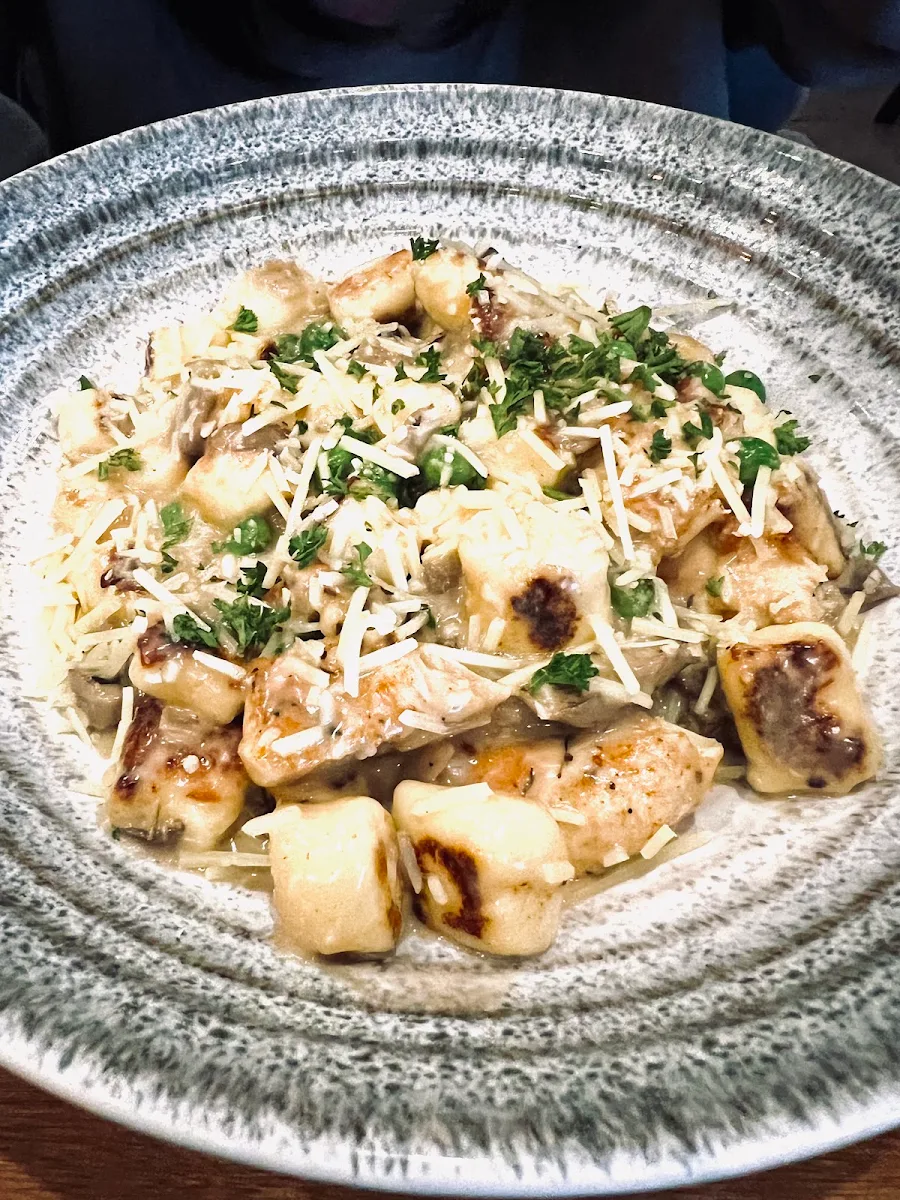Chicken & Mushroom Gnocchi