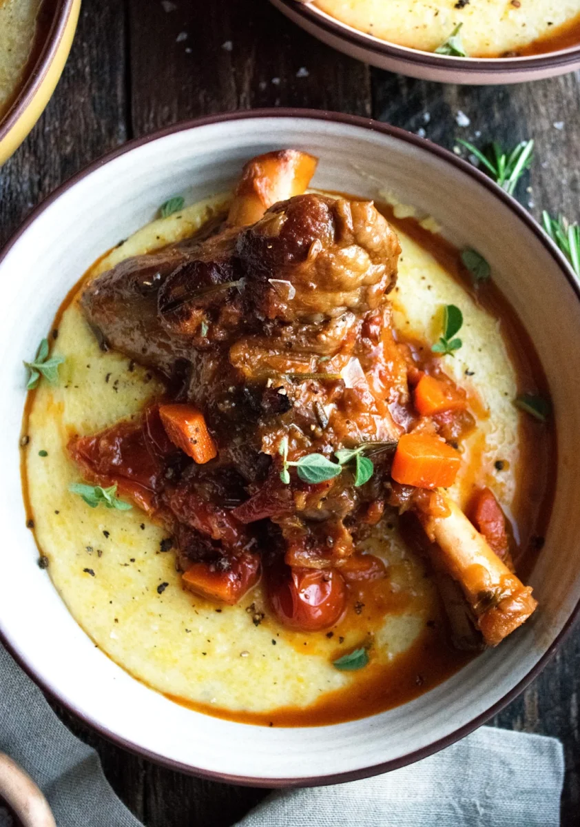 Moroccan Style Lamb Shank GF