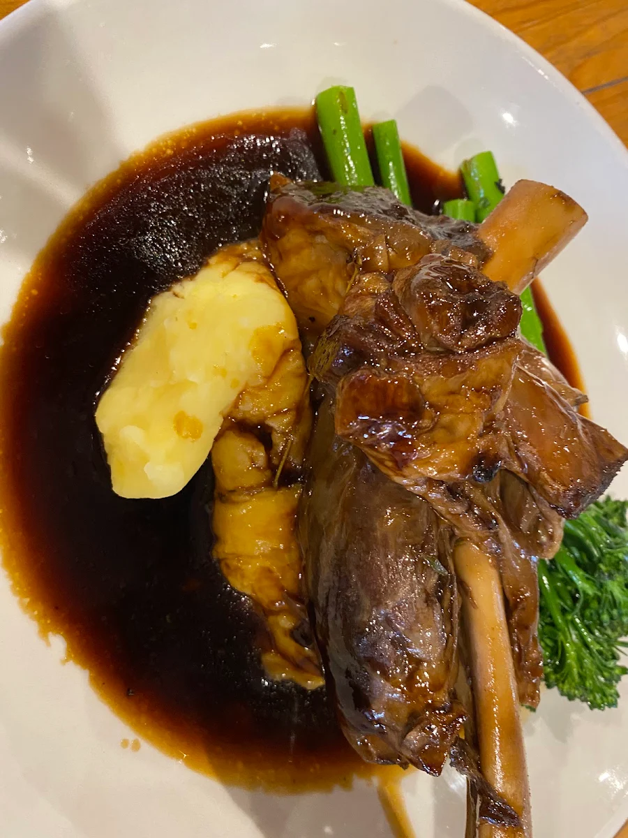 Braised Lamb Shank