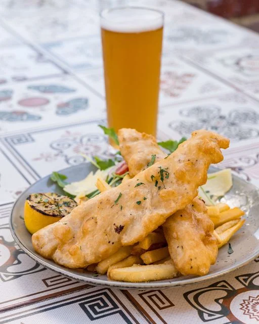 Fish and Chips