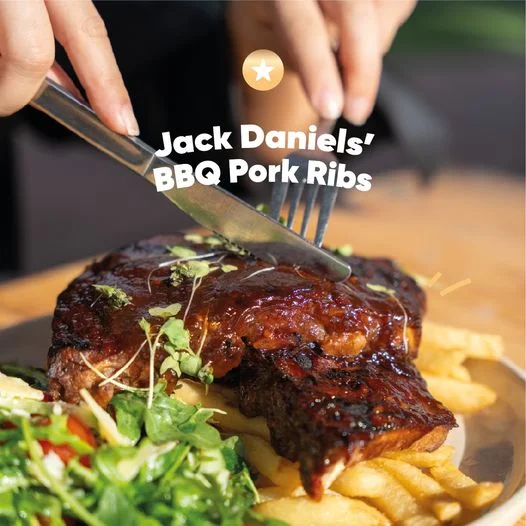 Jack Daniel's BBQ Pork Ribs GFO