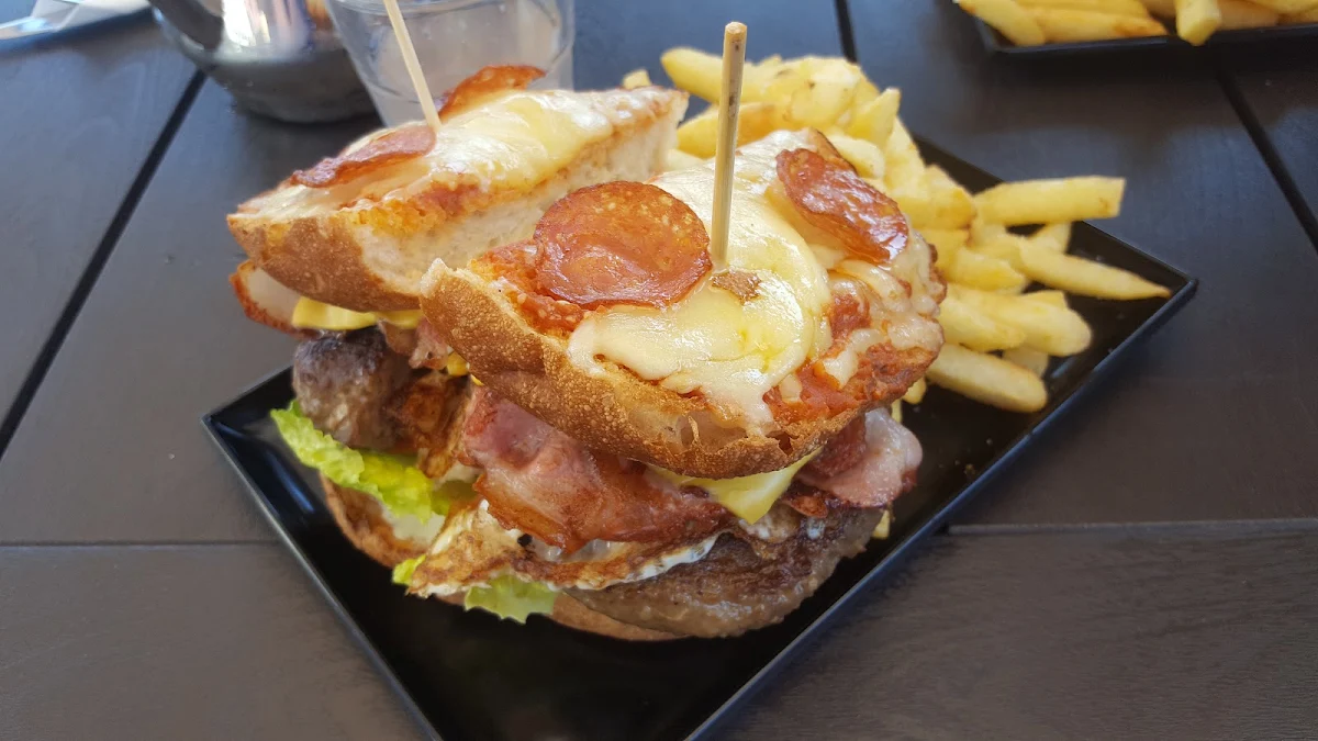 Pizza Burger