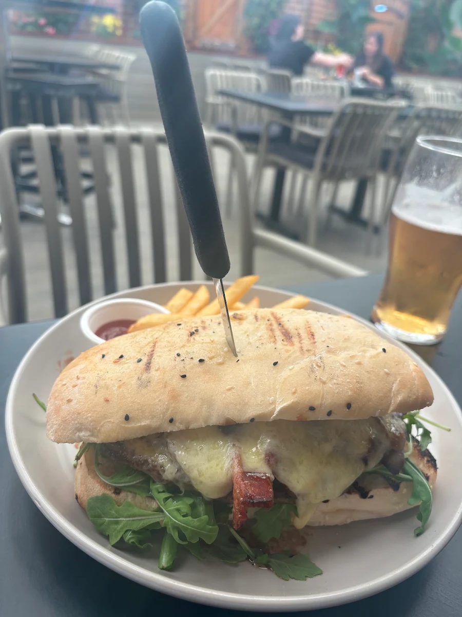 The Last Drop Steak Sandwich