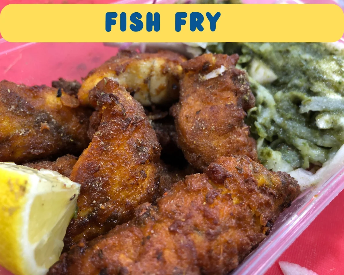 Amritsari Fish Fry