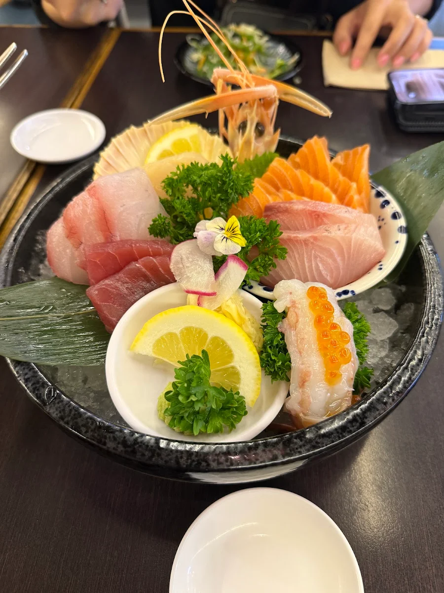 Assorted Sashimi