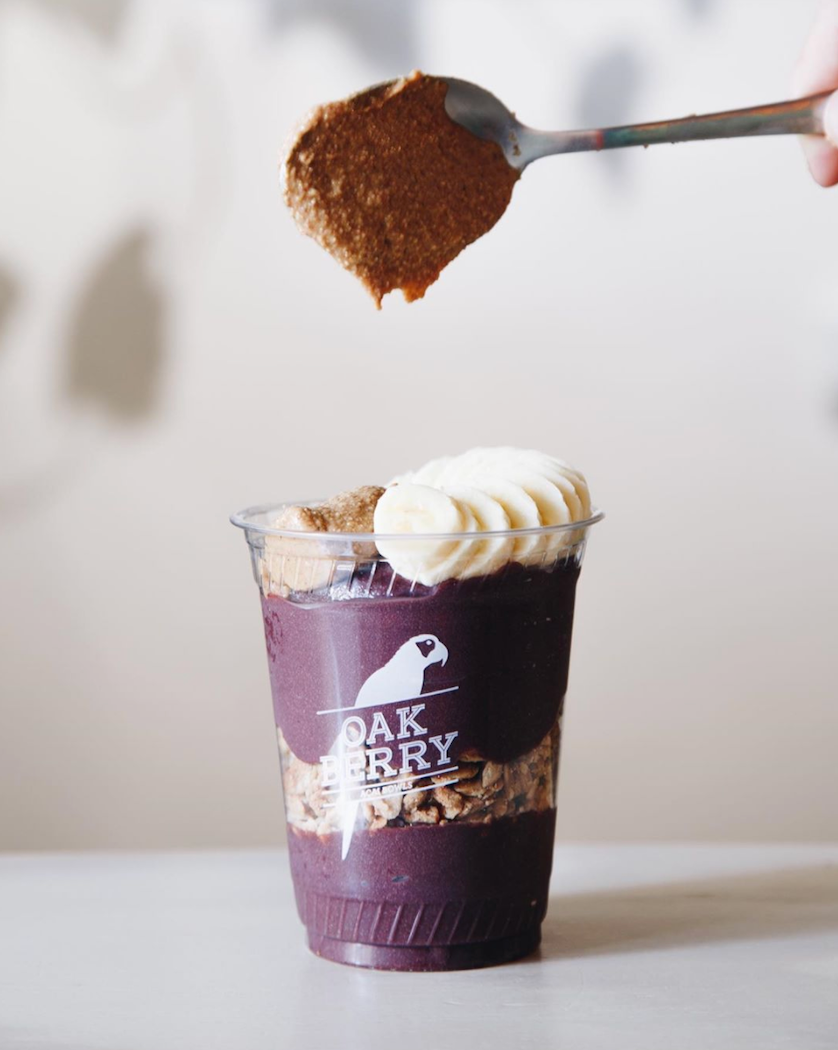 Highlights, Oakberry Acai Burleigh Heads