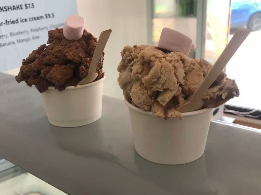 Honeycomb Crunch Gelato 1 L
