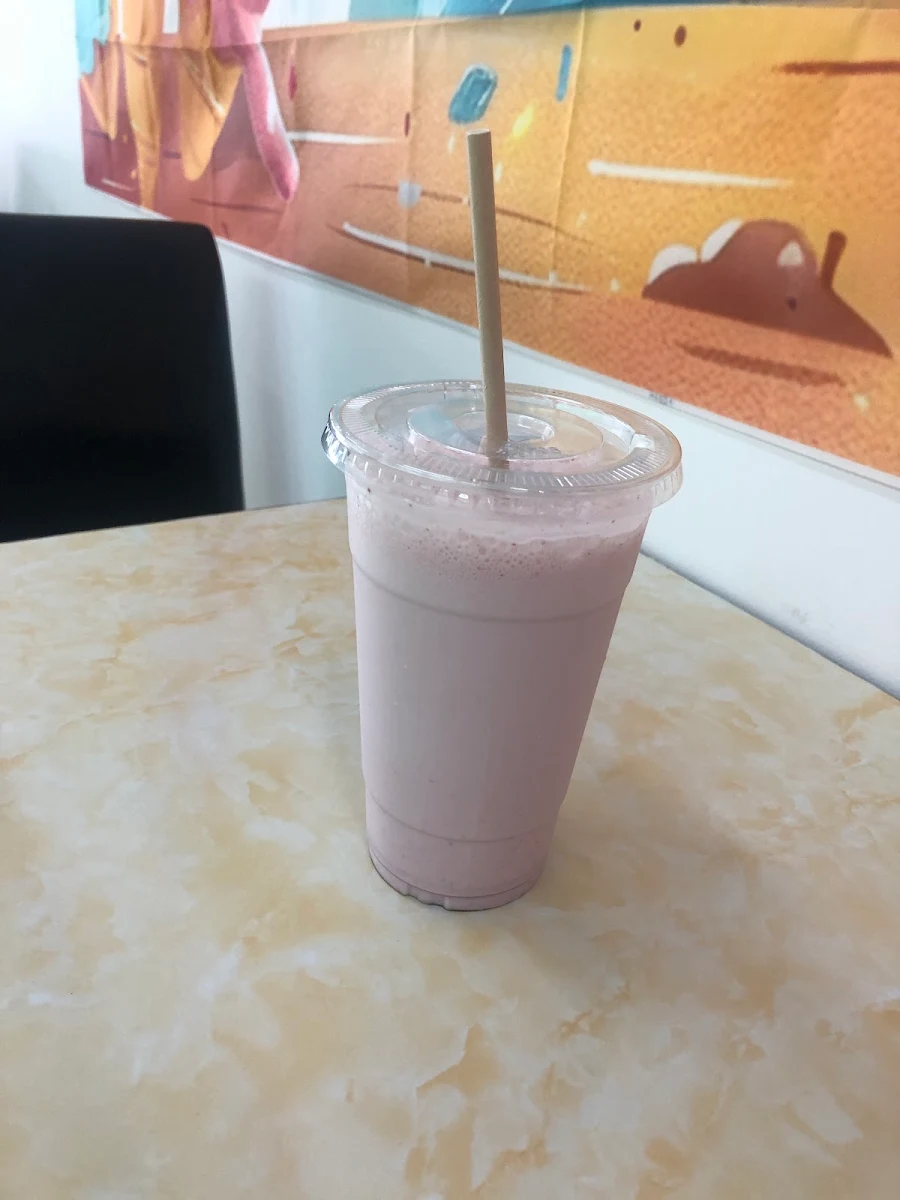 Strawberry Milkshake