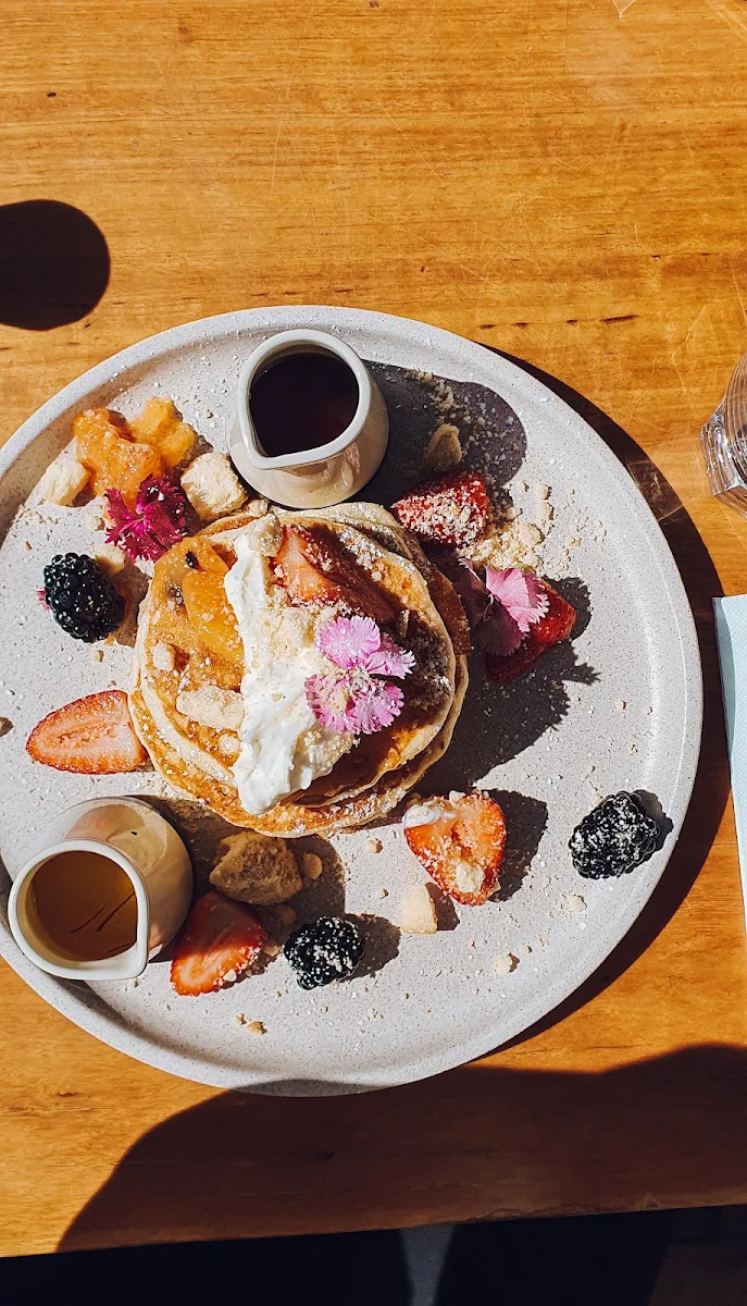 Ricotta Pancakes
