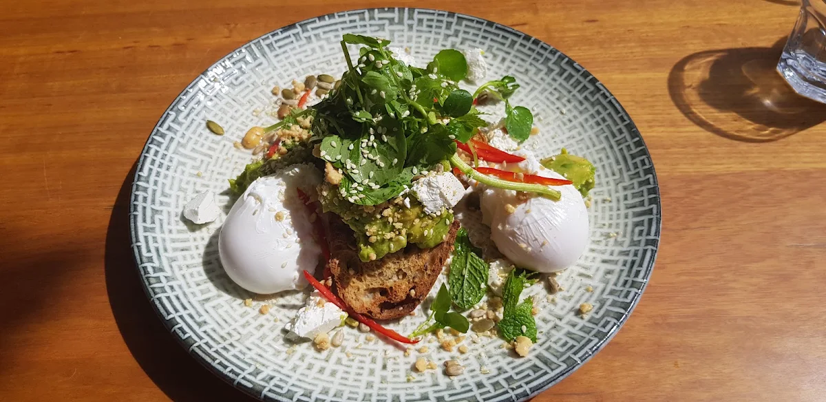 Smashed Avocado