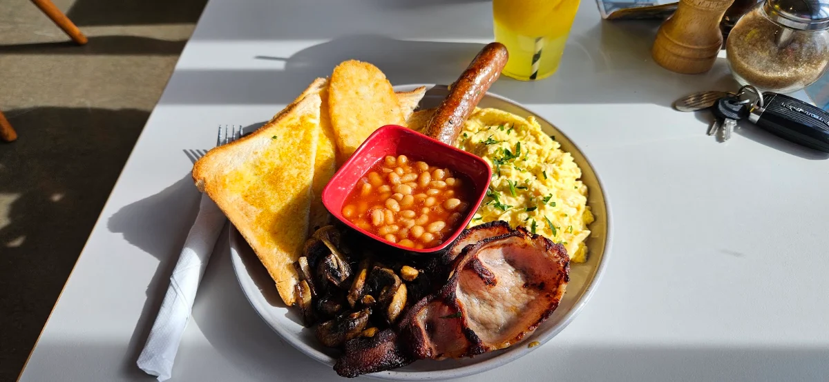 Big Breakfast, North Park Cafe