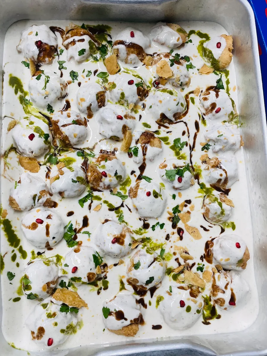 Dahi Bhalla Chaat, Bunty's Kitchen