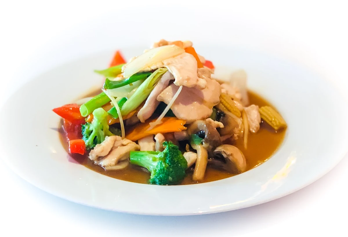 Pad Pak, Siri Thai Restaurant