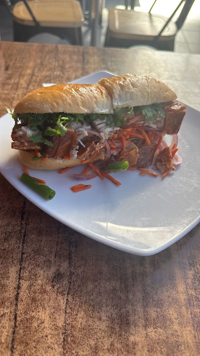 BBQ Pork Roll