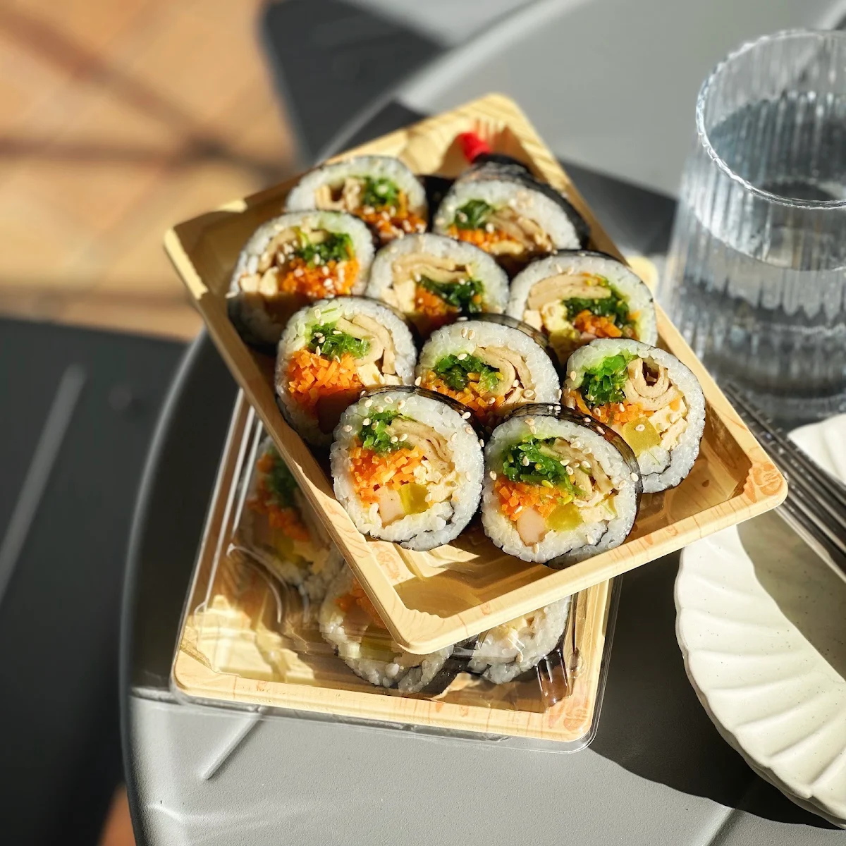 Kimbap, 11C Espresso