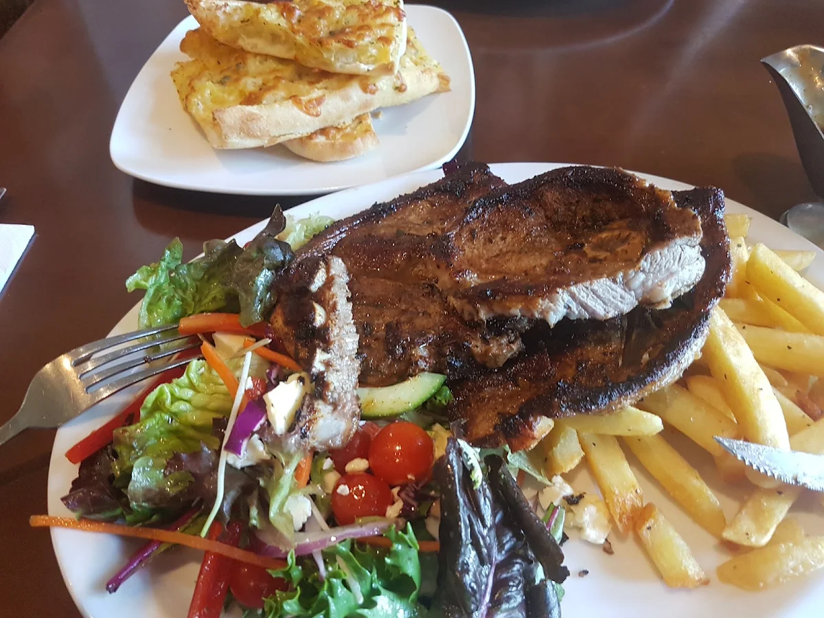 Pork Chops, Diamond Creek Hotel