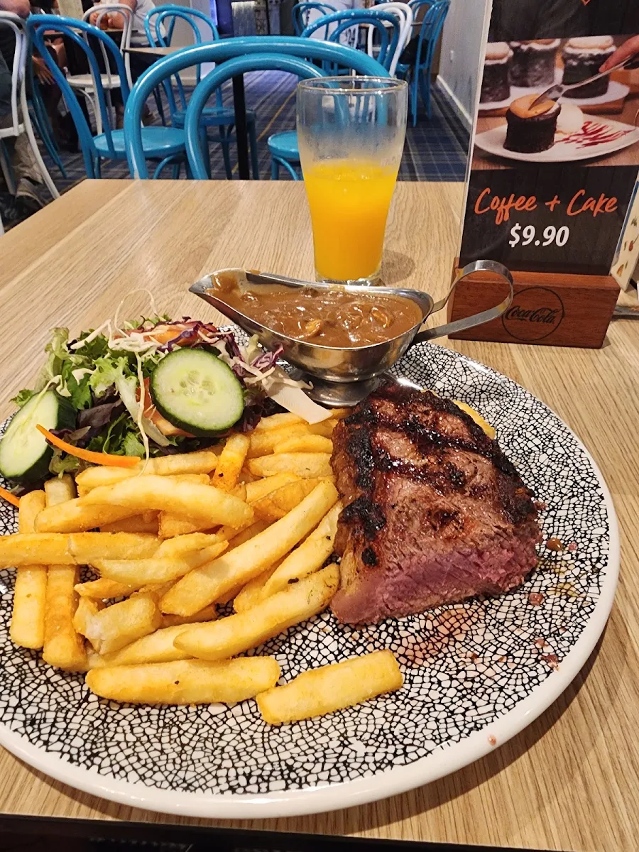 Porterhouse, Diamond Creek Hotel