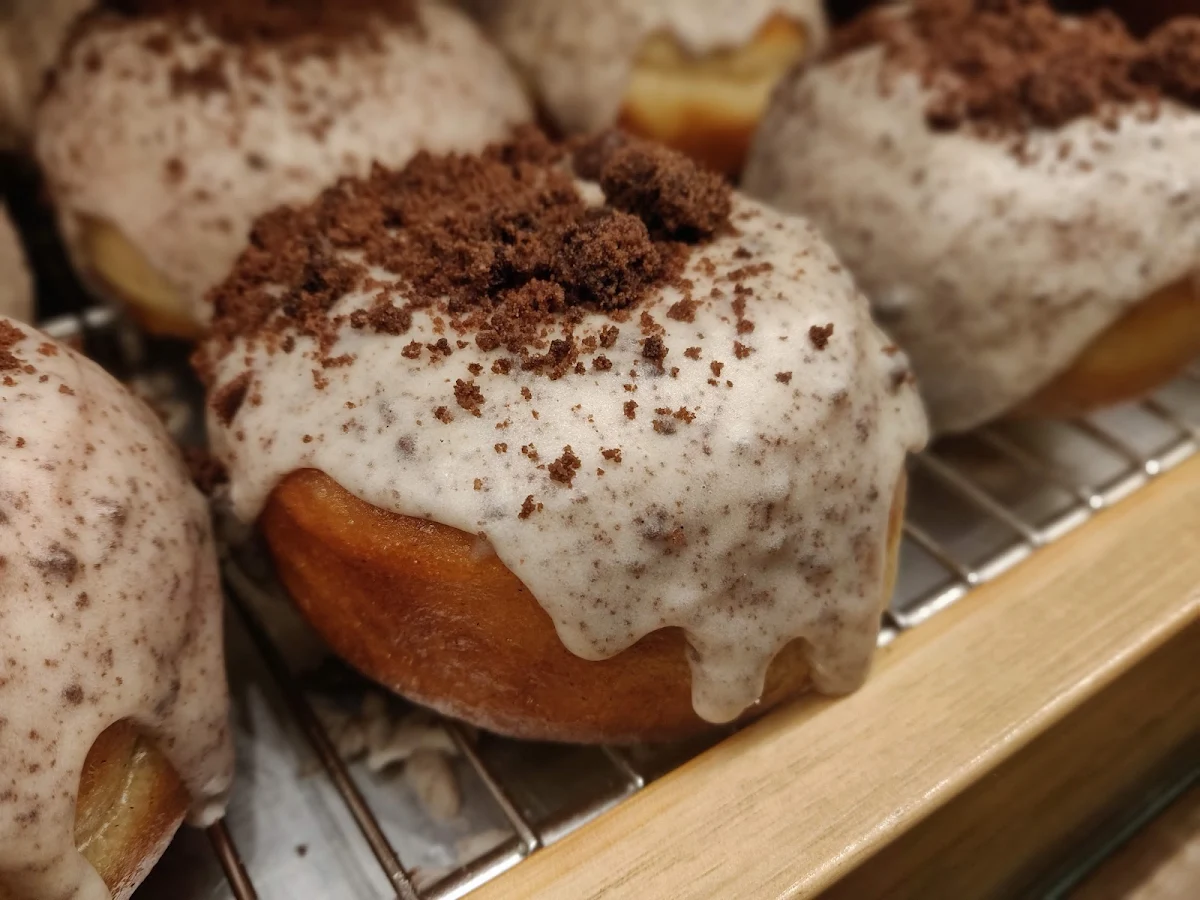 Cookies & Cream Donut