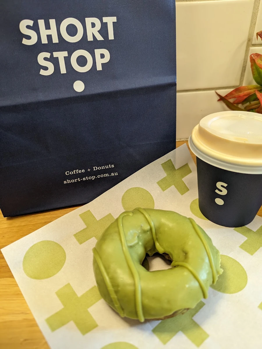 Matcha Doughnut