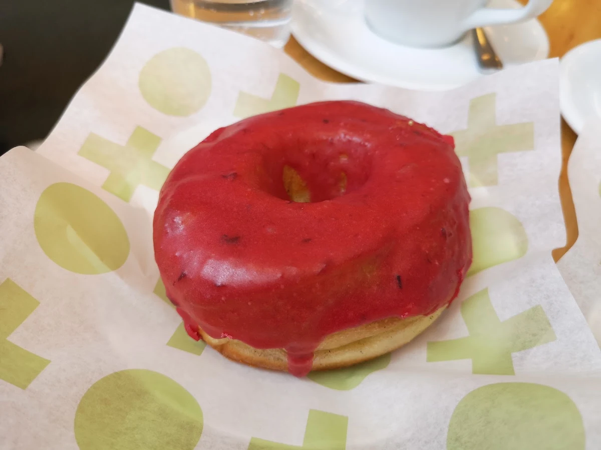 Plum Donut