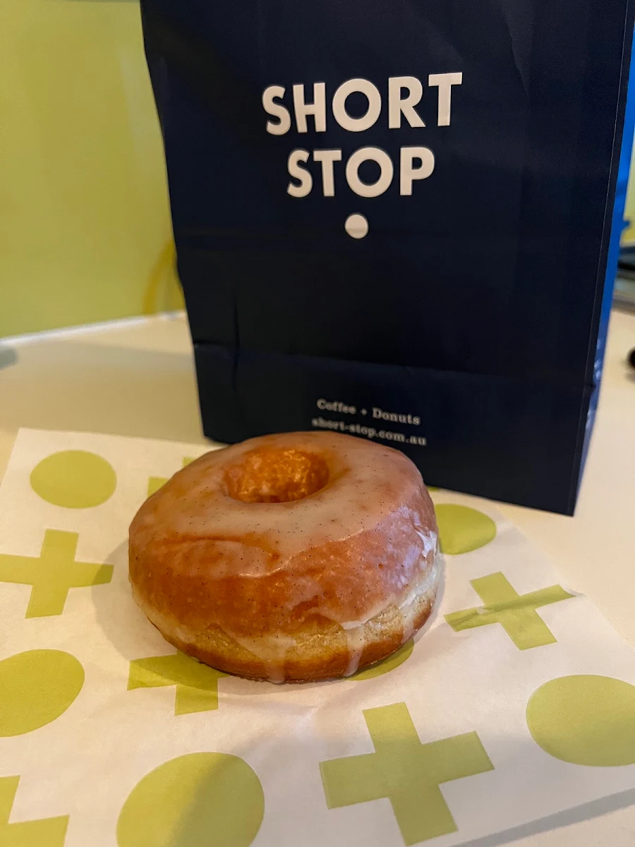 Vanilla Bean Donuts