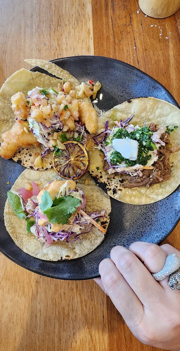 Fish Tacos