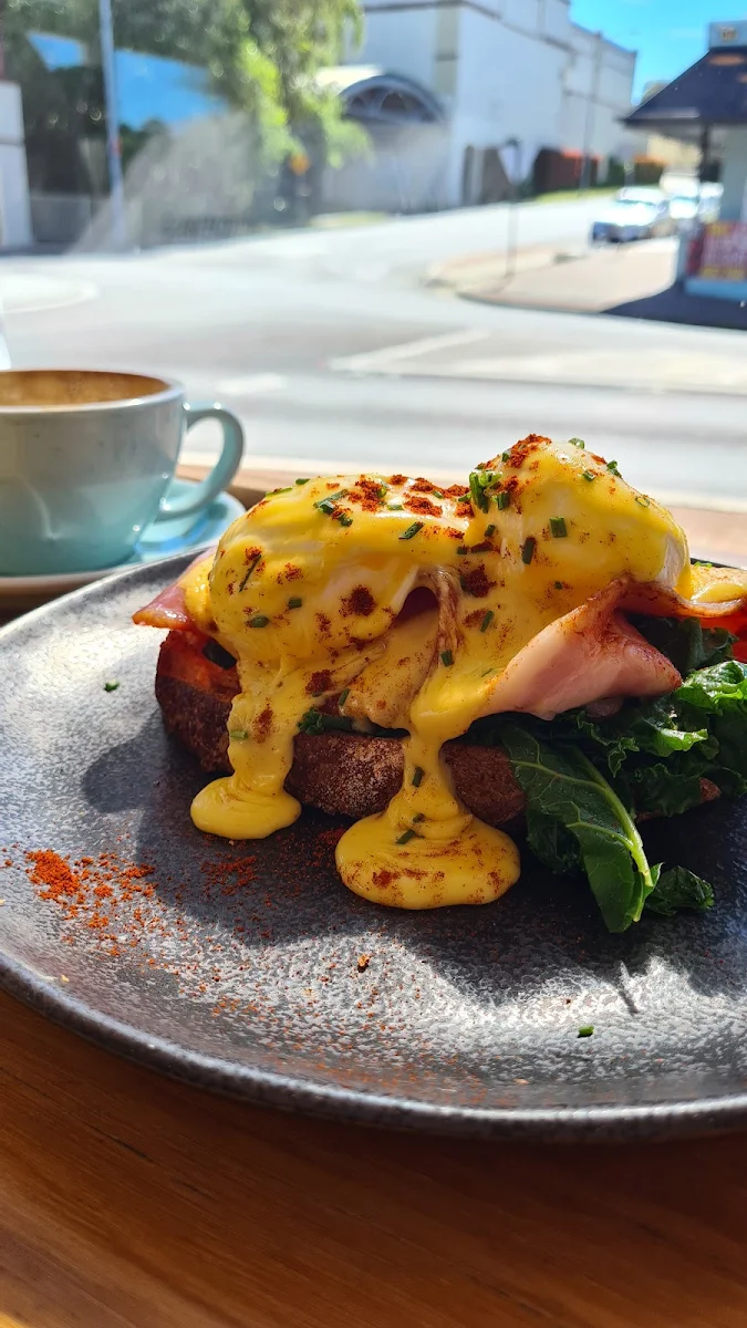 Mini Egg Florentine with House Smoked Salmon Hollandaise
