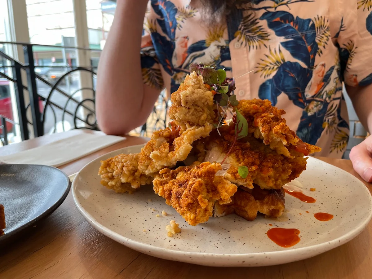Southern Fried Chicken Waffles