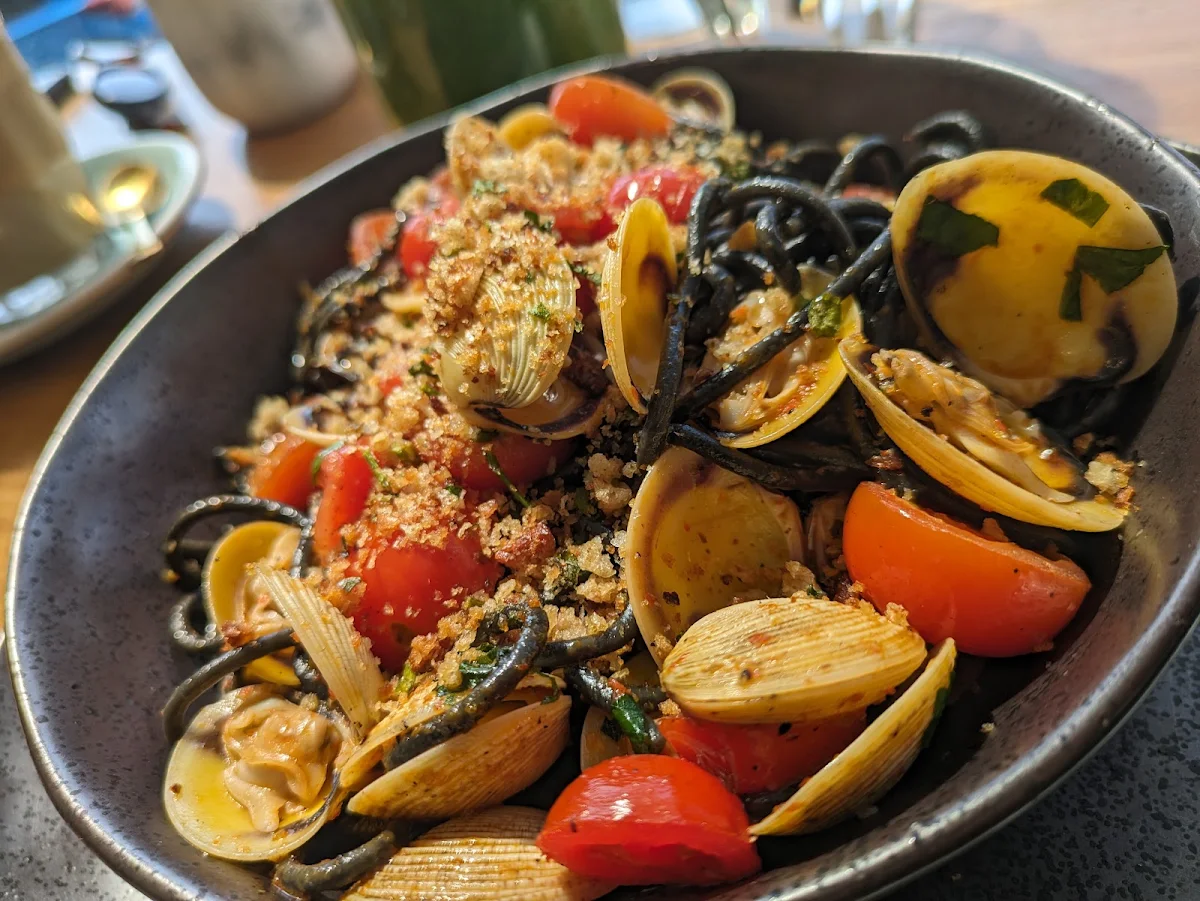 Squid Ink Spaghetti