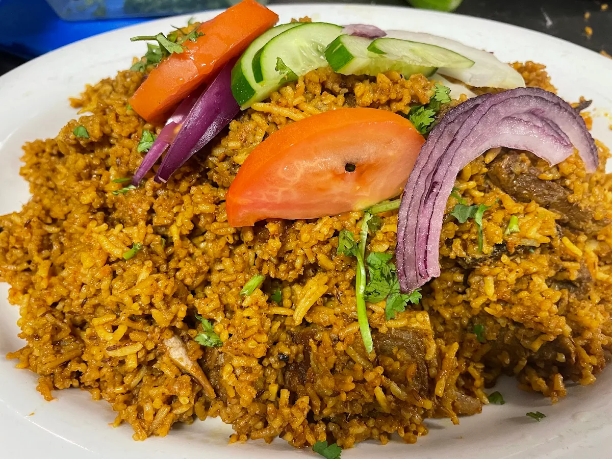 Chicken Biryani, Krish Indian Robina