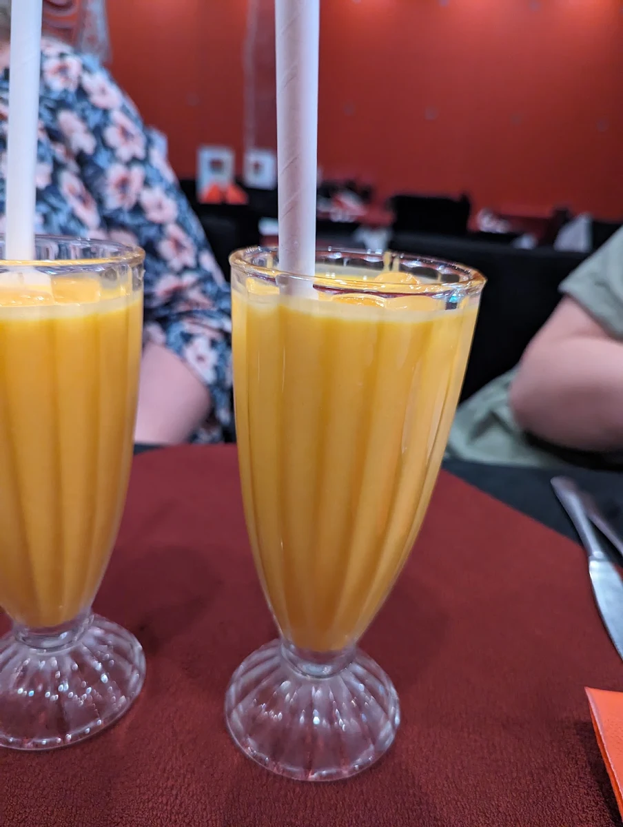 Mango Lassi, Krish Indian Robina