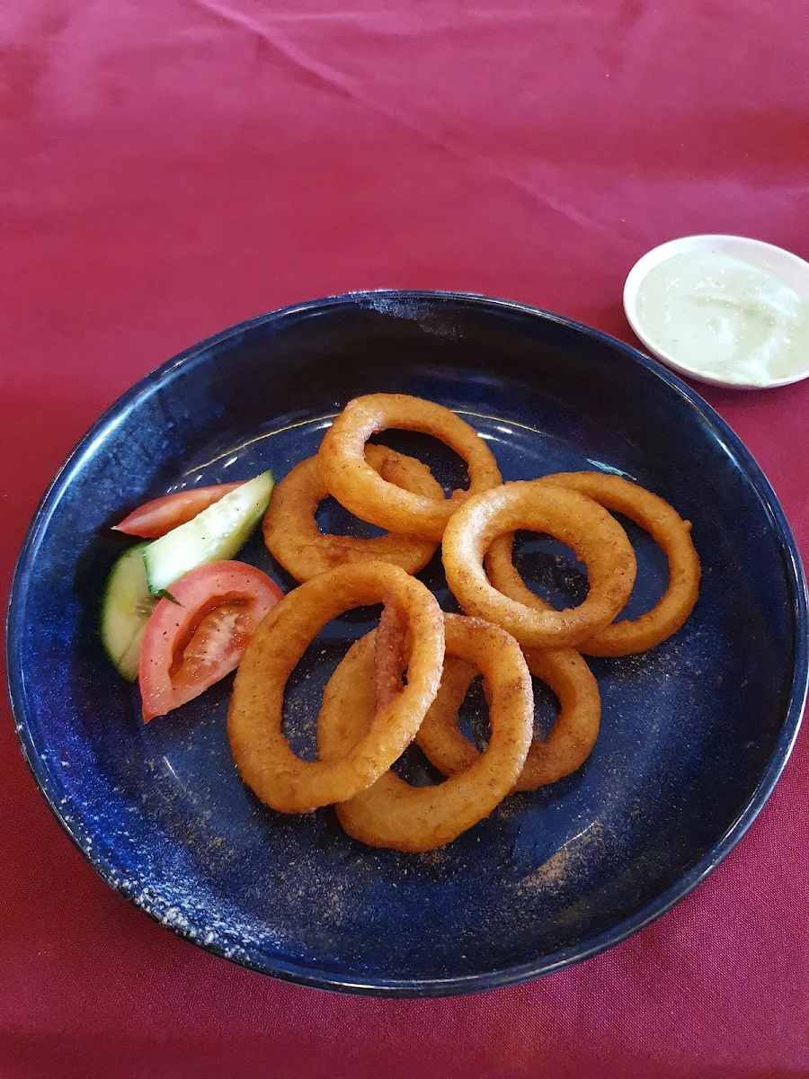 Onion Rings, Krish Indian Robina