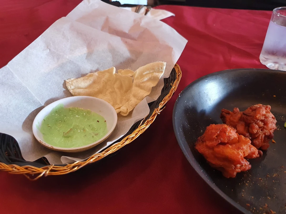Poppadom, Krish Indian Robina