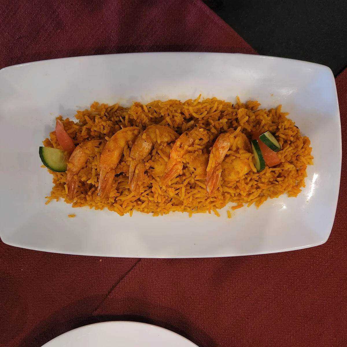 Prawn Biryani, Krish Indian Robina