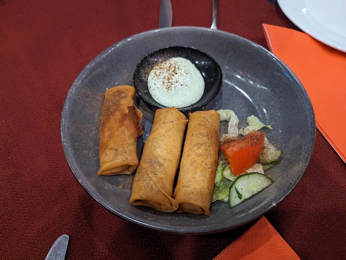 Spring Rolls, Krish Indian Robina