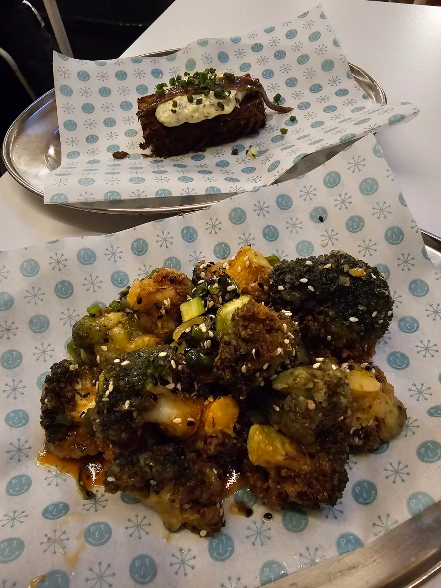 Fried Broccoli, Part Time Lover