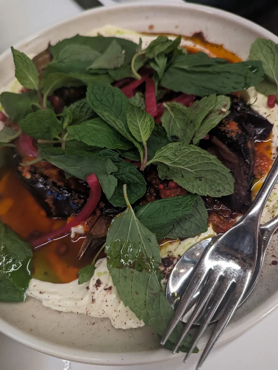 Roasted Eggplant, Part Time Lover
