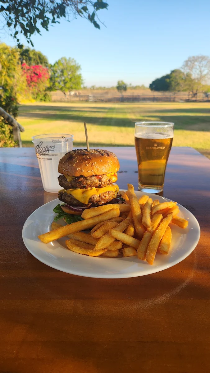 Double Smashed Beef Burger