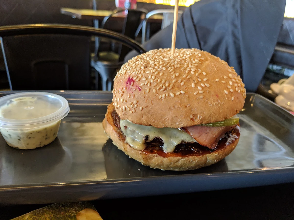 BAA BAA' Burger