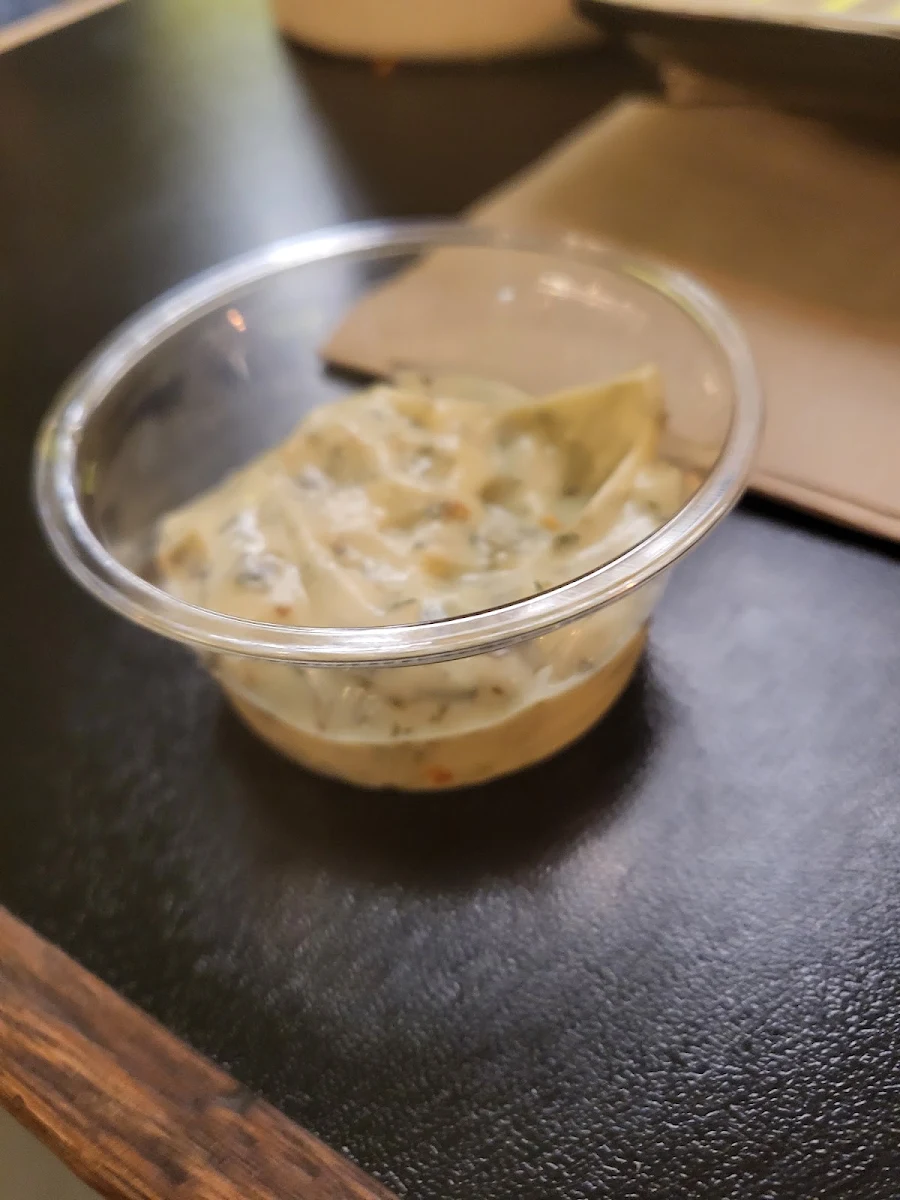 Chipotle Mayo Dip 890 KJ