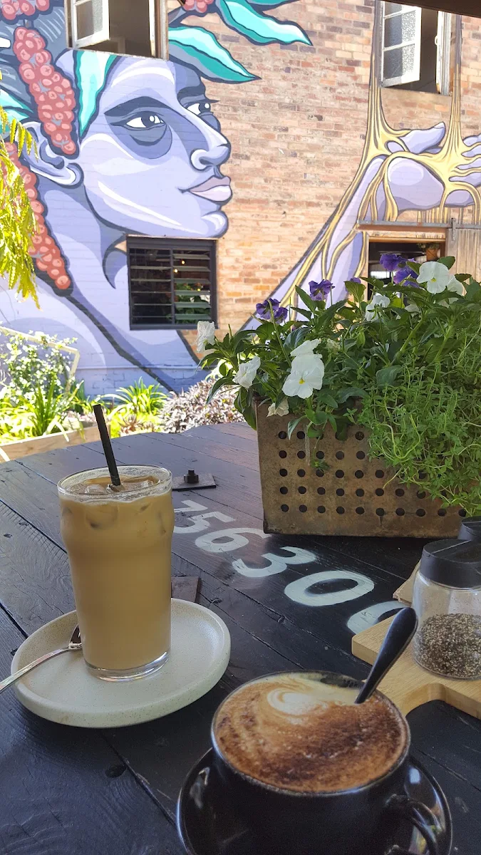 Iced Latte, Insane Caffeine