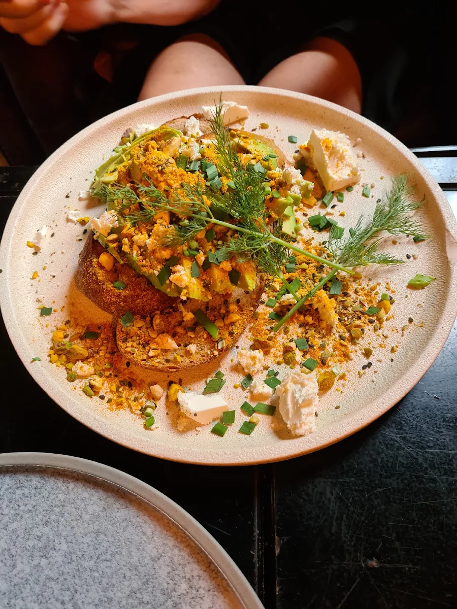Smashed Avocado, Insane Caffeine