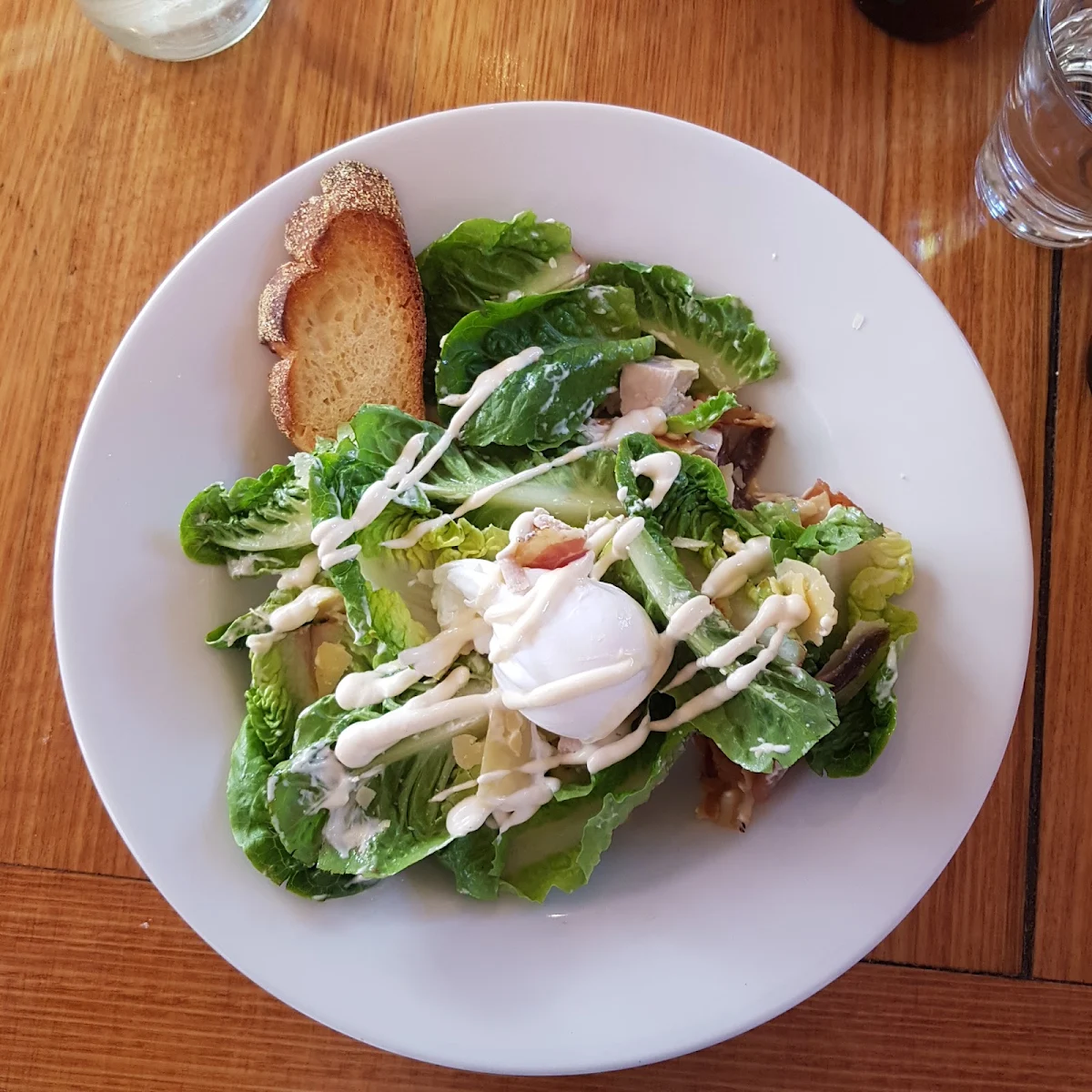 Chicken Caesar